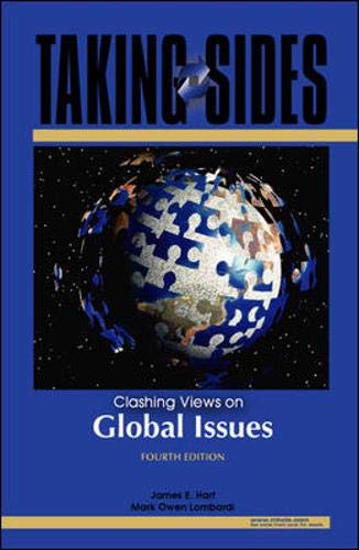 Beispielbild fr Taking Sides: Clashing Views on Global Issues zum Verkauf von ThriftBooks-Atlanta