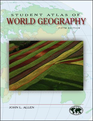 Beispielbild fr Student Atlas of World Geography zum Verkauf von Better World Books