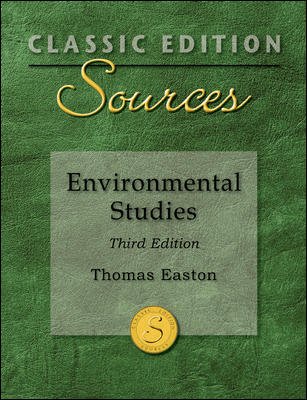 Stock image for Classic Edition Sources: Environmental Studies for sale by SecondSale