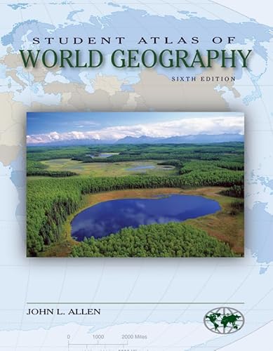 Stock image for Student Atlas of World Geography for sale by ThriftBooks-Dallas