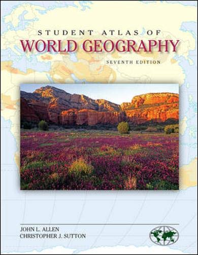 Stock image for Student Atlas of World Geography for sale by SecondSale