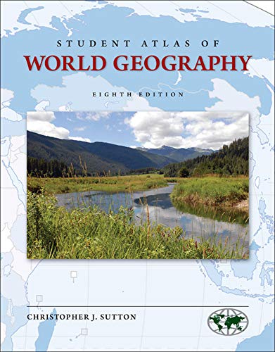 Beispielbild fr Student Atlas of World Geography zum Verkauf von BooksRun