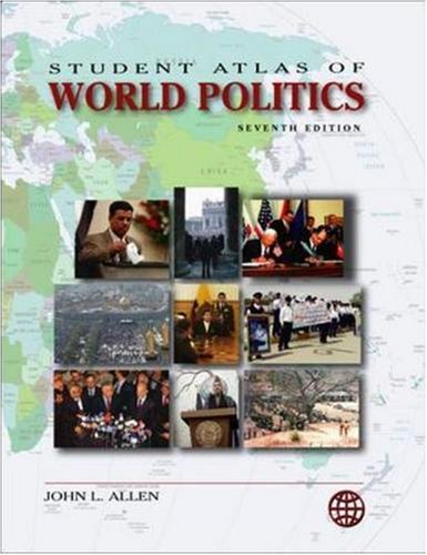 Imagen de archivo de Student Atlas of World Politics a la venta por Wonder Book