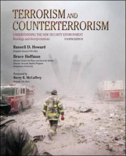 Imagen de archivo de Terrorism and Counterterrorism : Understanding the New Security Environment, Readings and Interpretations a la venta por Better World Books