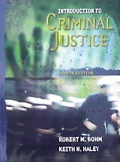 Imagen de archivo de Introduction to Criminal Justice: Updated 4th Edition a la venta por HPB-Red