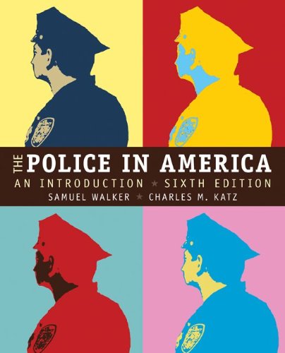 Beispielbild fr The Police in America : An Introduction zum Verkauf von Better World Books: West