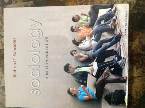 Imagen de archivo de Sociology: A Brief Introduction, 7th a la venta por a2zbooks