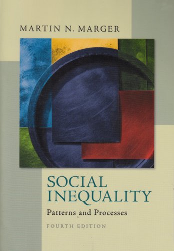 Stock image for Social Inequality: Patterns and Processes for sale by Wonder Book