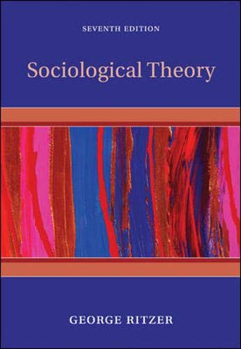 Beispielbild fr Sociological Theory zum Verkauf von Wonder Book