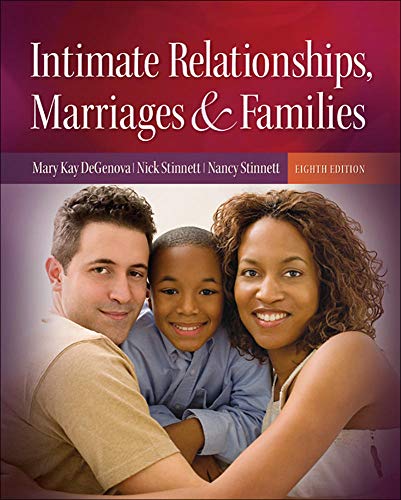 Beispielbild fr Intimate Relationships, Marriages, and Families zum Verkauf von Better World Books