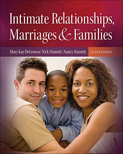 Stock image for Intimate Relationships, Marriages, and Families for sale by SecondSale