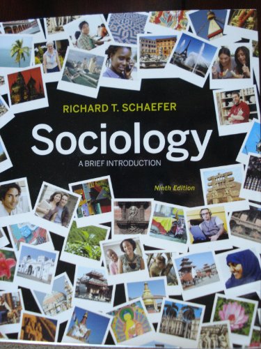 Stock image for Sociology: A Brief Introduction for sale by Austin Goodwill 1101