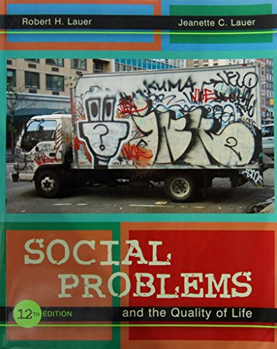 Beispielbild fr Social Problems and the Quality of Life zum Verkauf von Better World Books