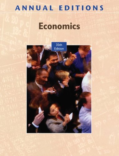 9780073528564: Annual Editions: Economics, 35/e