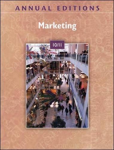 Annual Editions: Marketing 10/11