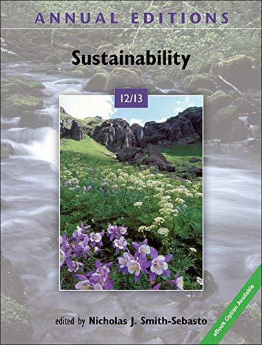 Imagen de archivo de Annual Editions: Sustainability 12/13 a la venta por Better World Books