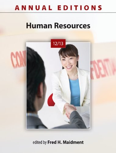 Stock image for Human Resources for sale by ThriftBooks-Atlanta