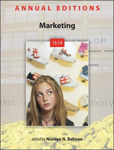 9780073528762: Annual Editions Marketing 13 / 14