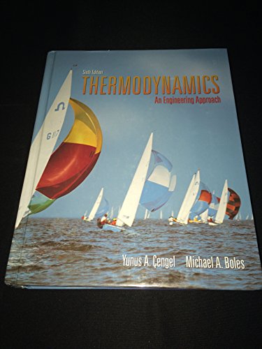 Stock image for Thermodynamics: An Engineering Approach (McGraw-Hill Series in Mechanical and Aerospace Engineering) for sale by Jenson Books Inc