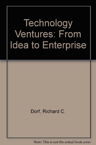 9780073529226: Technology Ventures: From Idea to Enterprise