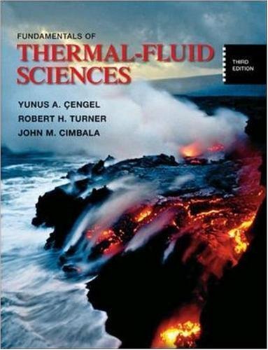 Beispielbild fr Fundamentals of Thermal-Fluid Sciences zum Verkauf von HPB-Red