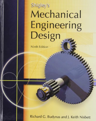 Beispielbild fr Shigley's Mechanical Engineering Design (Mcgraw-hill Series in Mechanical Engineering) zum Verkauf von Studibuch