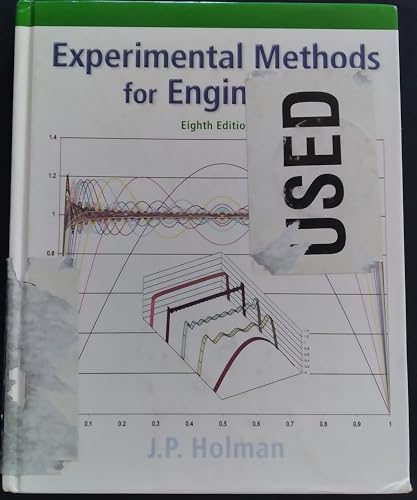 Stock image for Experimental Methods for Engineers (Mcgraw-hill Series in Mechanical Engineering) for sale by Zoom Books Company