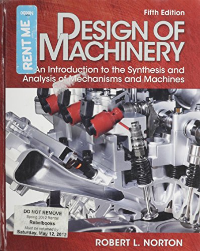 9780073529356: Design of Machinery