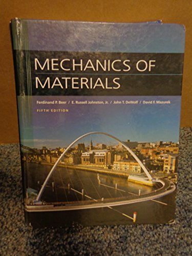 Imagen de archivo de Mechanics of Materials a la venta por SecondSale