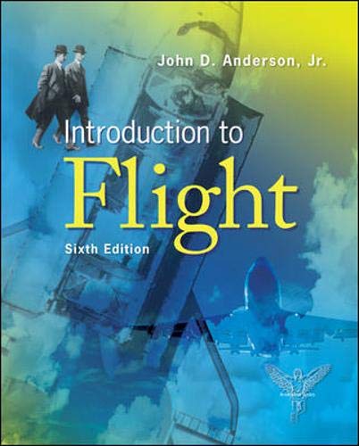 Imagen de archivo de Introduction to Flight 6th Ed. (US hardcover) a la venta por Tim's Used Books  Provincetown Mass.