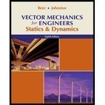 Beispielbild fr Vector Mechanics for Engineers zum Verkauf von Wonder Book