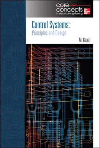 Control Systems (9780073529516) by Gopal,Madan