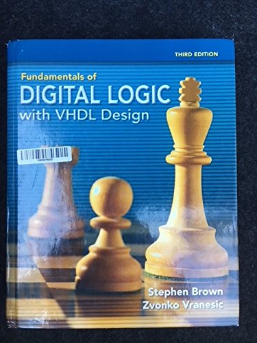 Beispielbild fr Fundamentals of Digital Logic with VHDL Design zum Verkauf von BooksRun