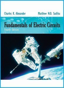 Imagen de archivo de Fundamentals of Electric Circuits a la venta por HPB-Red