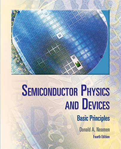 Beispielbild fr Semiconductor Physics And Devices: Basic Principles zum Verkauf von Wonder Book