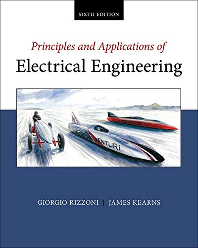 Imagen de archivo de Principles and Applications of Electrical Engineering a la venta por Goodbookscafe