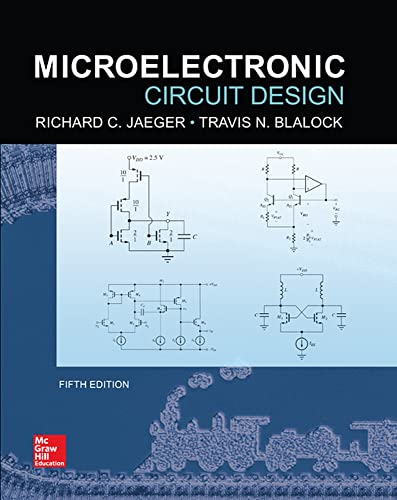 Beispielbild fr Microelectronic Circuit Design, 5th Edition zum Verkauf von BooksRun