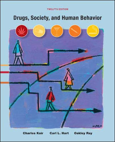 Stock image for Drugs, Society, and Human Behavior for sale by BookHolders