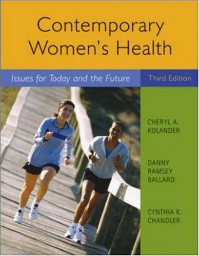 Stock image for Contemporary Women's Health: Issues for Today and the Future for sale by ThriftBooks-Atlanta