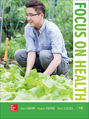 Beispielbild fr Focus on Health Loose Leaf Edition zum Verkauf von BooksRun