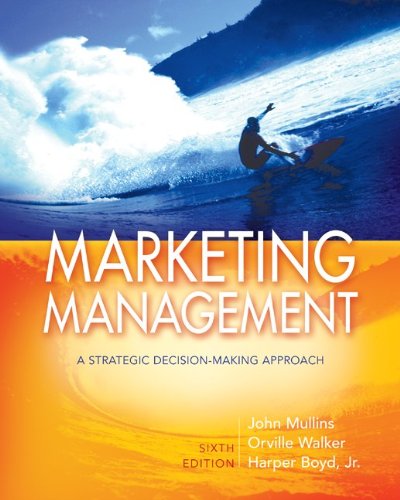 Stock image for Marketing Management: A Strategic Decision-Making Approach (MCGRAW HILL/IRWIN SERIES IN MARKETING) for sale by SecondSale