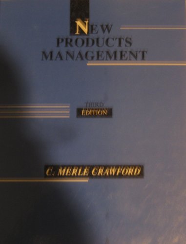 Imagen de archivo de New Products Management a la venta por Better World Books