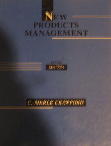 Stock image for New Products Management for sale by Jenson Books Inc