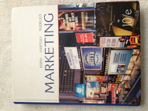 Imagen de archivo de Marketing a la venta por Gulf Coast Books