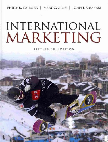 Imagen de archivo de International Marketing a la venta por Better World Books: West