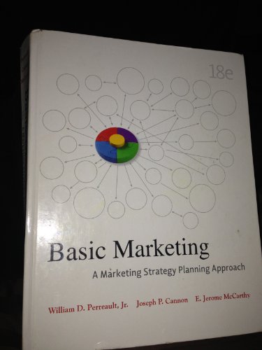 9780073529950: Basic Marketing: A Marketing Strategy Planning Approach