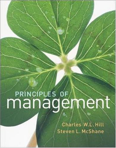 Imagen de archivo de Principles of Management a la venta por SecondSale