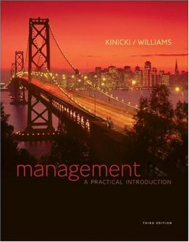 Imagen de archivo de Management: A Practical Introduction a la venta por ThriftBooks-Dallas