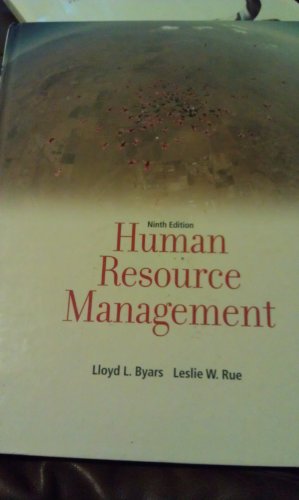 9780073530253: Human Resource Management