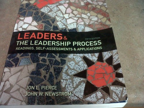 Beispielbild fr Leaders and the Leadership Process zum Verkauf von Wonder Book